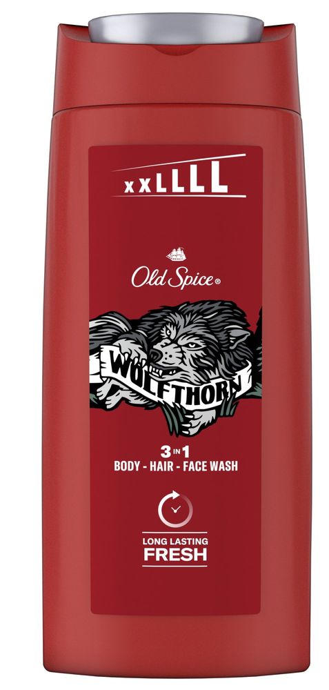 Old Spice Wolfthorn Sprchový Gel A Šampon Pro Muže 675 ml
